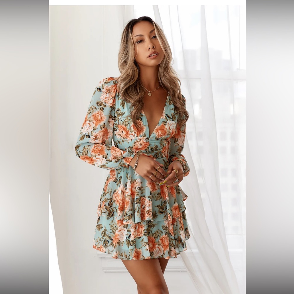Hello Molly Floral Dress